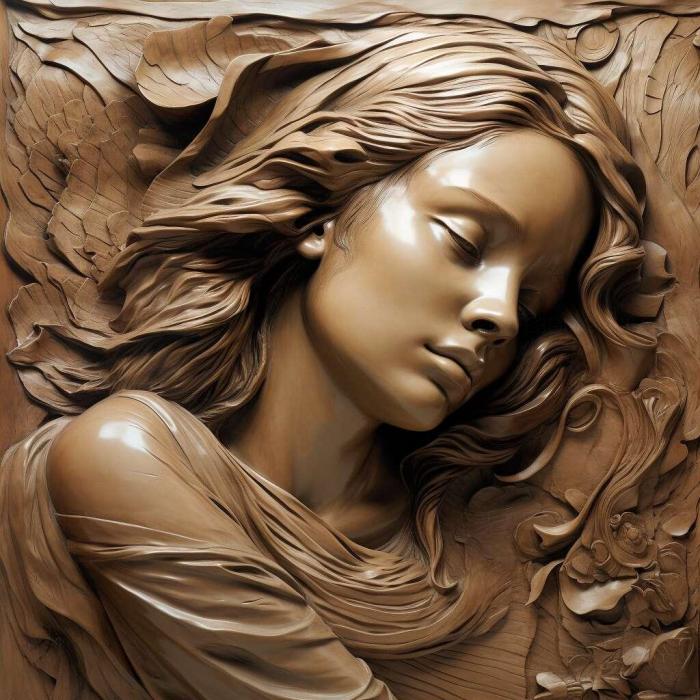 نموذج ثلاثي الأبعاد لآلة CNC 3D Art 